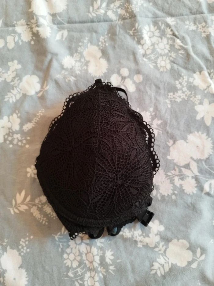 Superbe soutien gorge Undiz noir 90 C - photo numéro 6