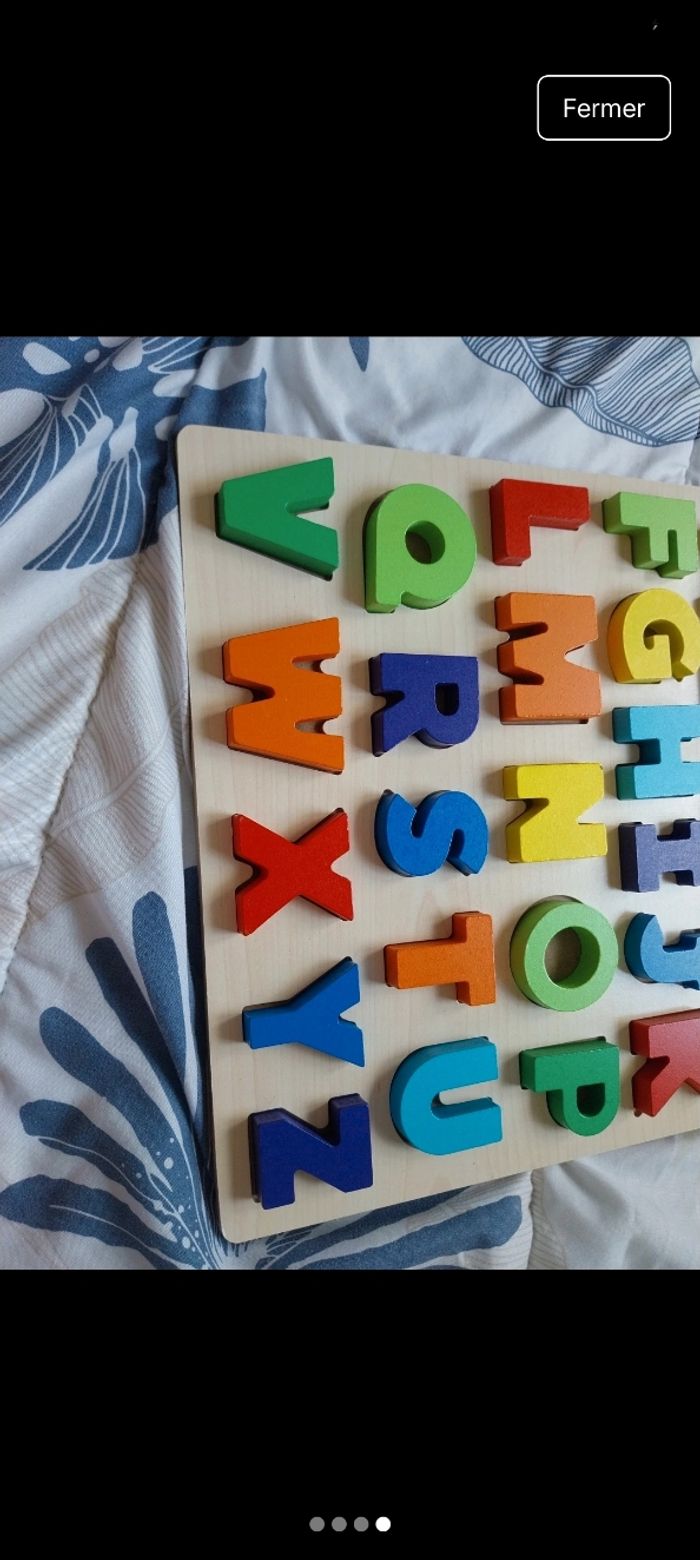 Plateau de l'alphabet - photo numéro 4