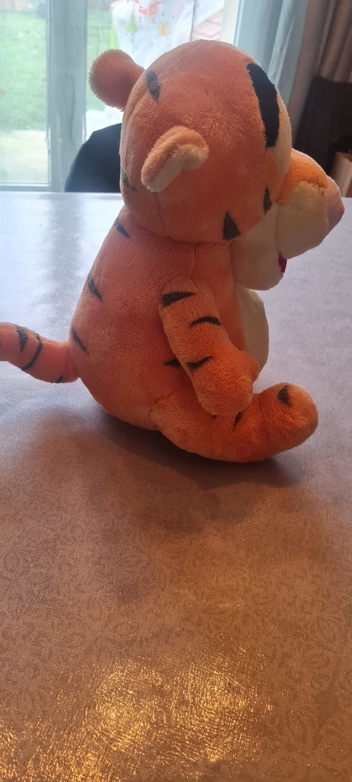 Peluche tigrou disney - photo numéro 4