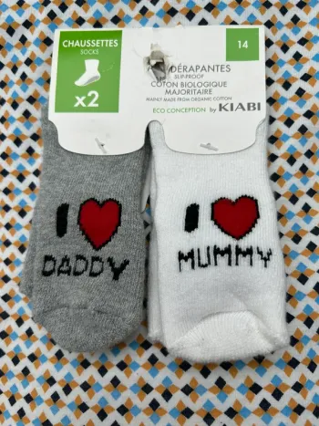 Chaussette bébé
