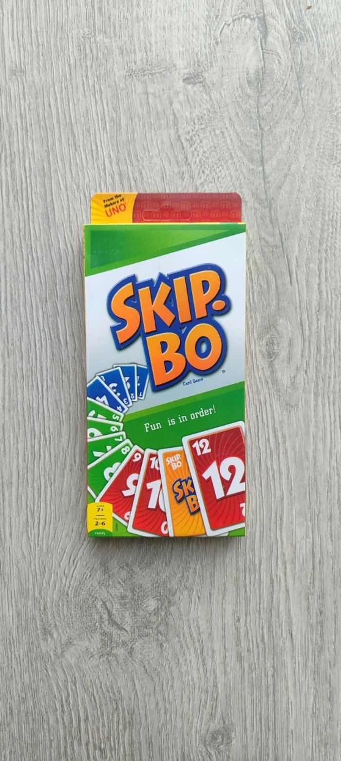 Jeu de cartes Skip-Bo