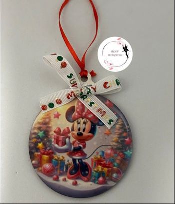 Minnie - Boule de Noël