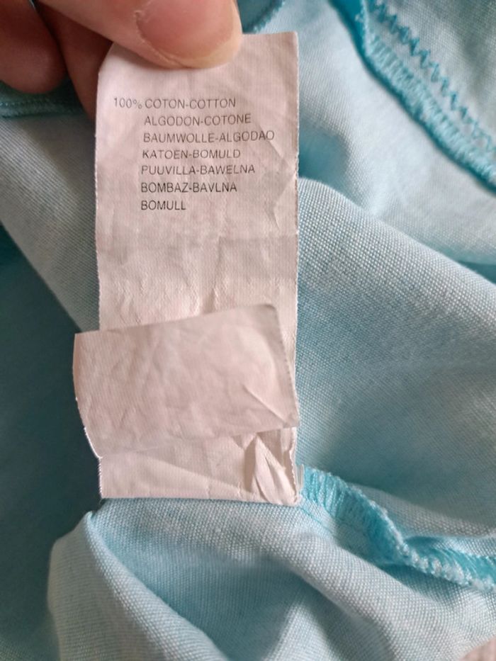 Lot robes été sans manches Sucre D'orge et Absorba fille 6 mois - photo numéro 9