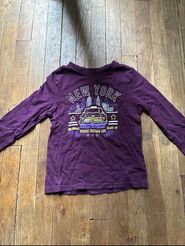 T shirt manches longues