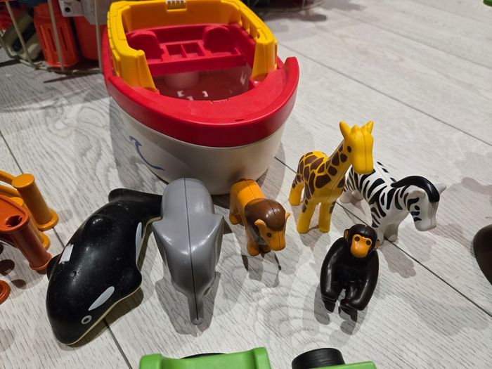 Gros lot playmobil 1er age - photo numéro 6