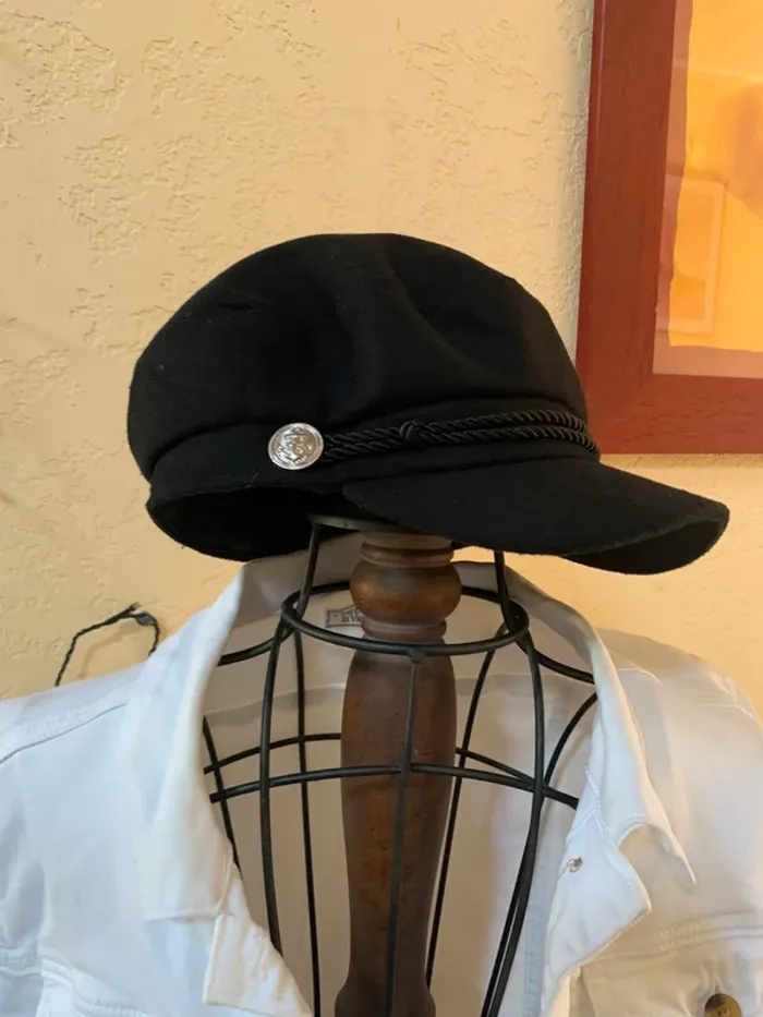 Casquette noire - photo numéro 2