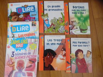 j'aime lire plus