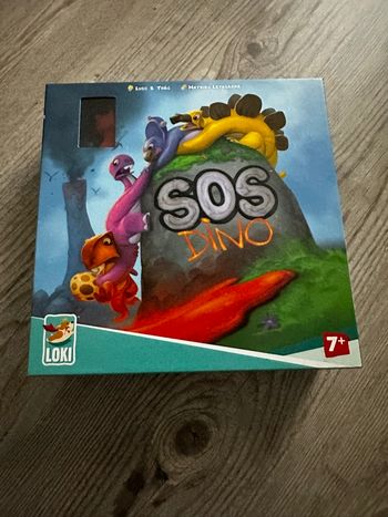 Jeu SOS Dino