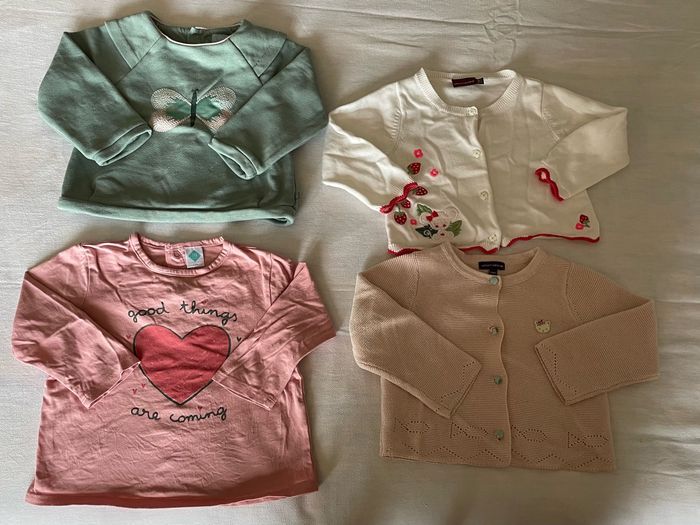 Lot fille 12 mois 30 pièces - photo numéro 3