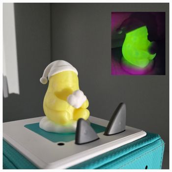 Tonies creatif phosphorescent