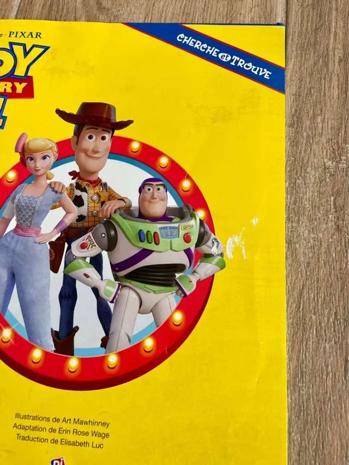 Livre Cherche et Trouve de Toy Story 4 - photo numéro 3