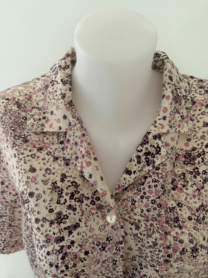 Blouse vintage en très bon état taille 40 20/20 - photo numéro 3