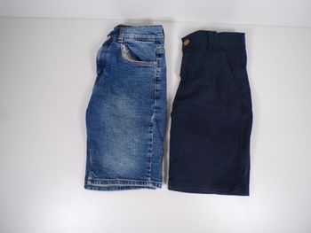 Bermuda - Lot de 2 - Garçon - 10 ans  (C3)
