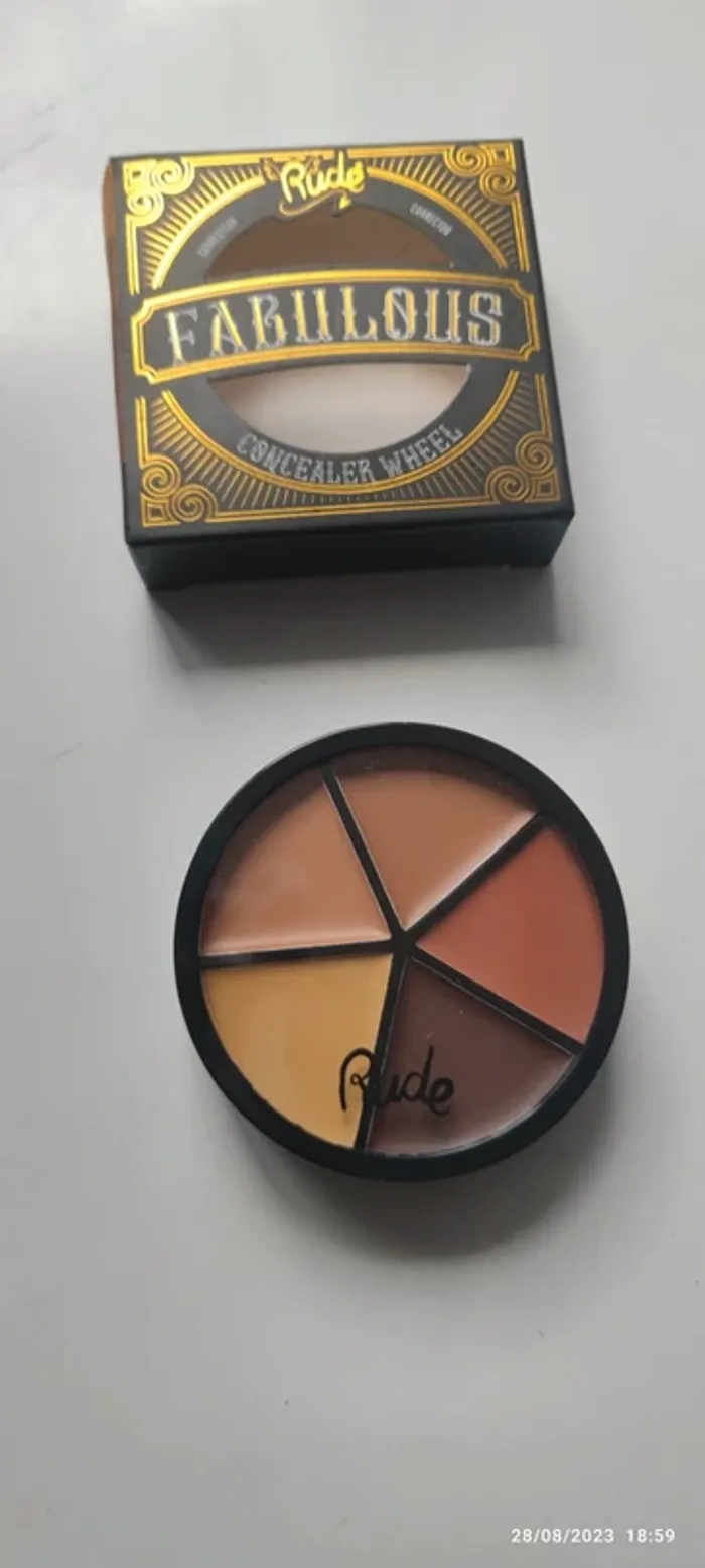 Concealer wheel fabulous dark - photo numéro 2
