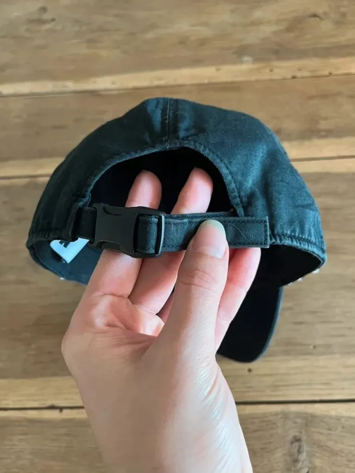 Casquette MSGM noire unisexe - photo numéro 4