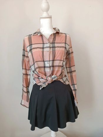 Chemise femme à carreaux taille xs