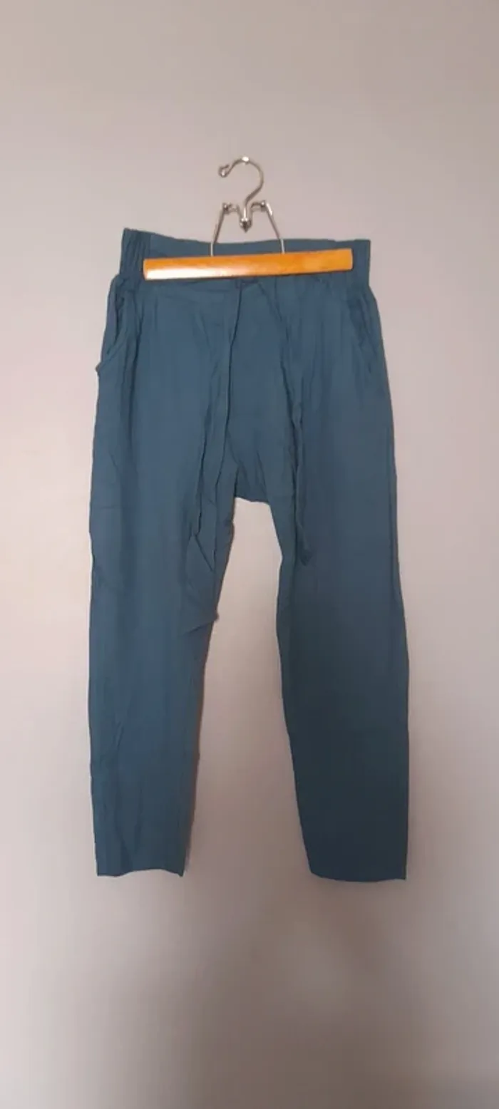 Pantalon sarouel
