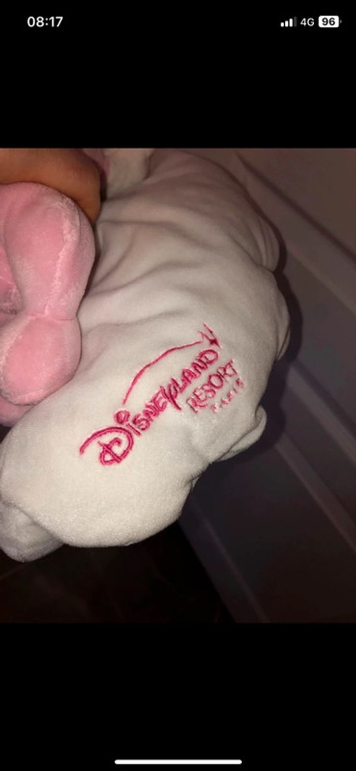 Coussin peluche minnie Disney - photo numéro 4