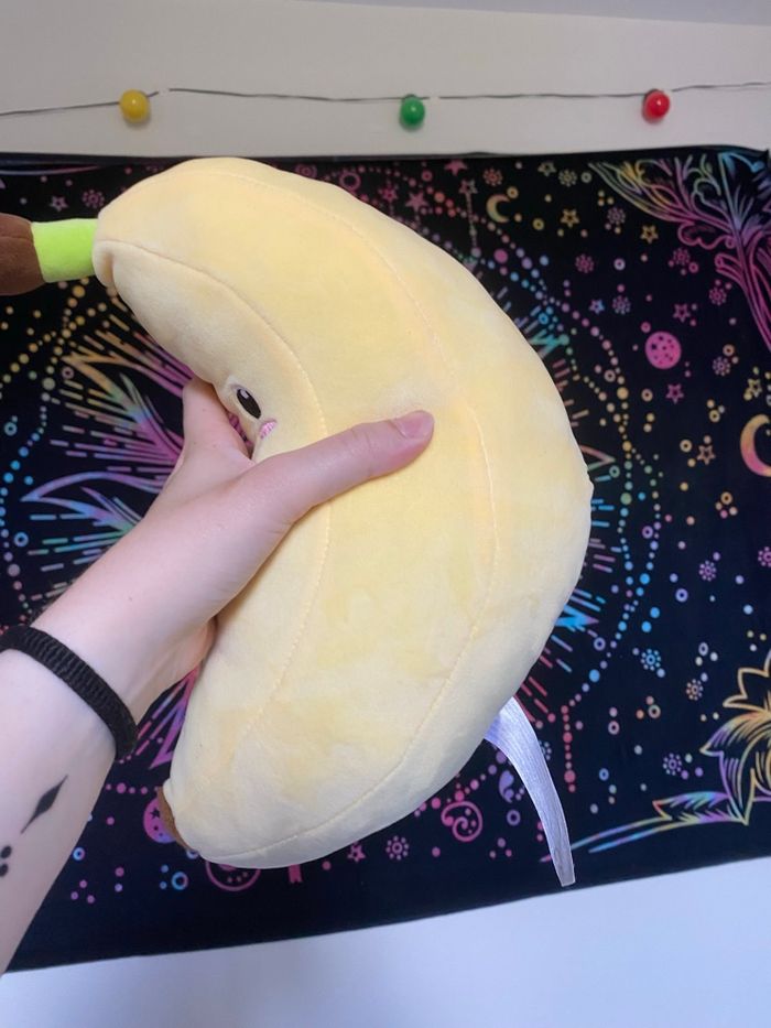 Peluche banane - photo numéro 2