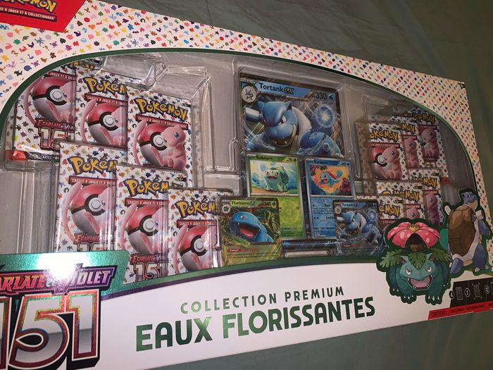 Coffret 151 eaux florissantes