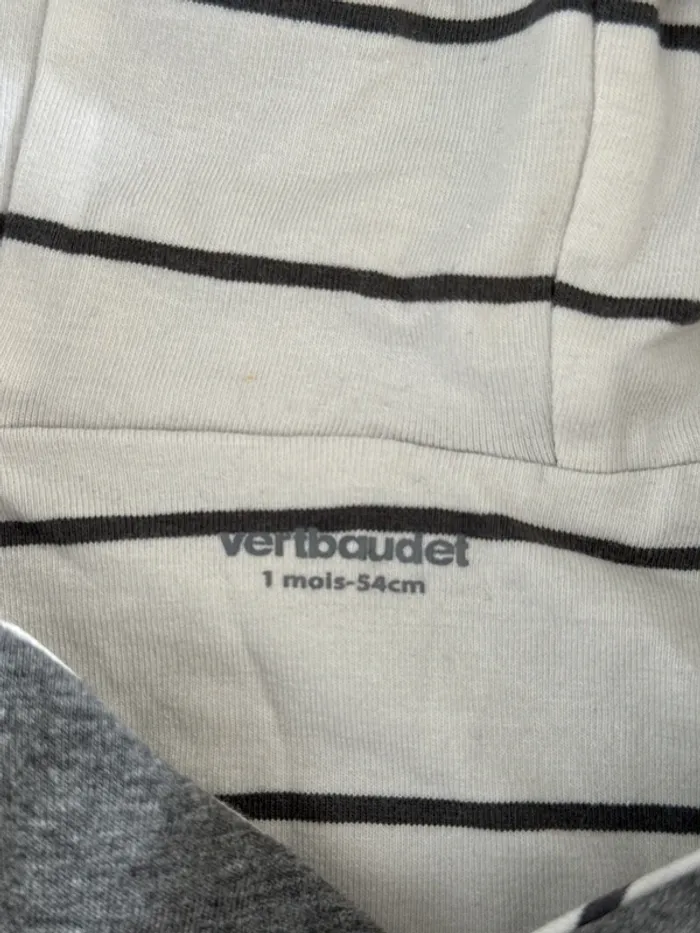 Gilet chaud pour bébé - photo numéro 2