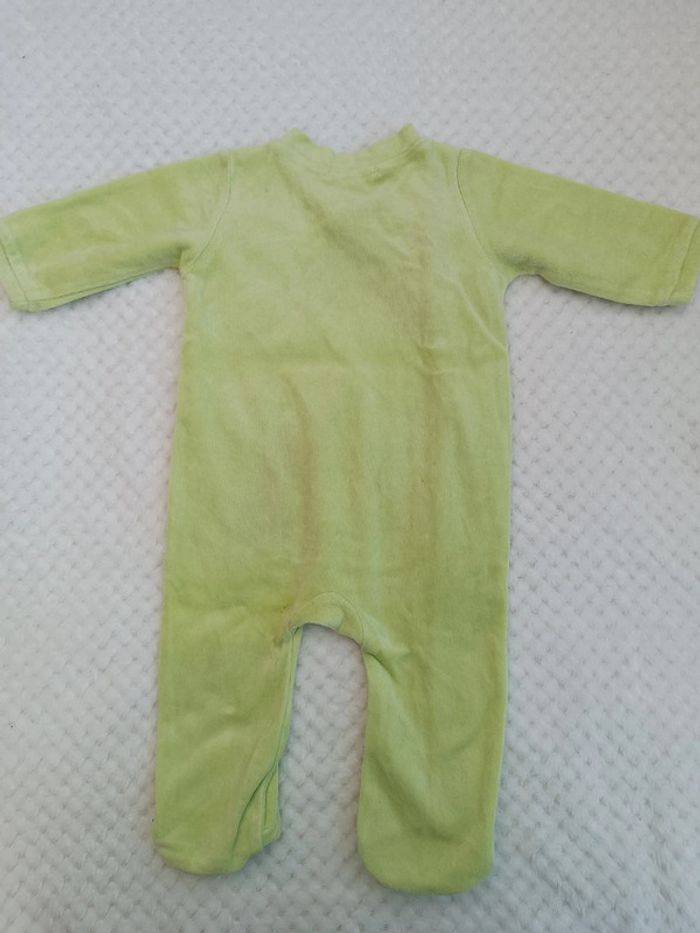 🔸Pyjama 1 pièce Baby by Gémo – 9 mois 🔸 - photo numéro 3