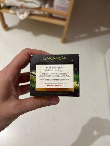 Garancia crème de jour anti âge