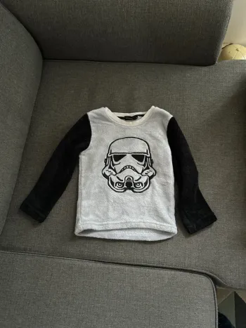 Haut de pyjama star wars garçon 3 ans