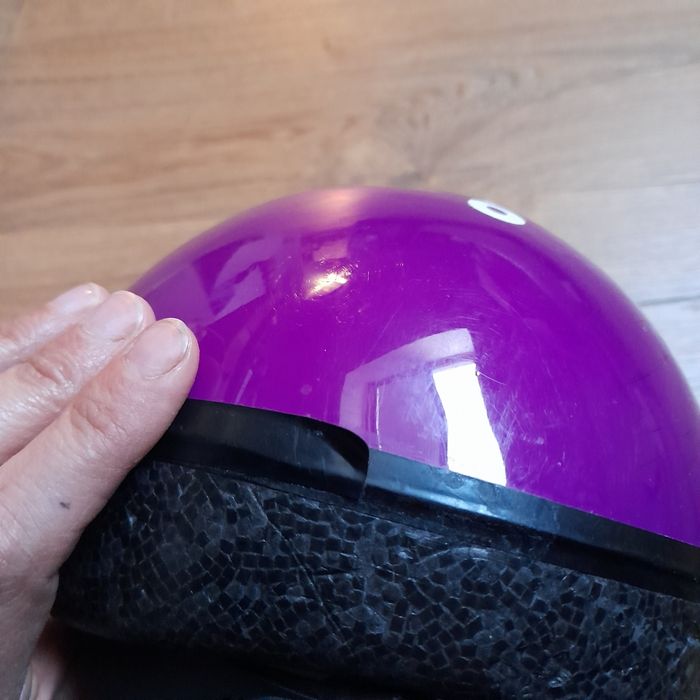 Casque vélo enfant 52-56 cm - photo numéro 6