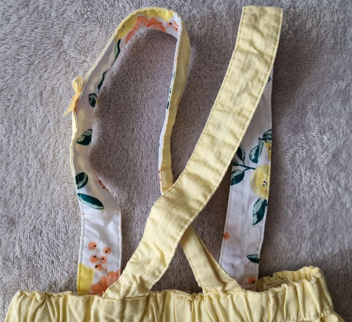 Ensemble 3 pièces blanc & jaune - 12M - Sergent Major (BE) - photo numéro 11