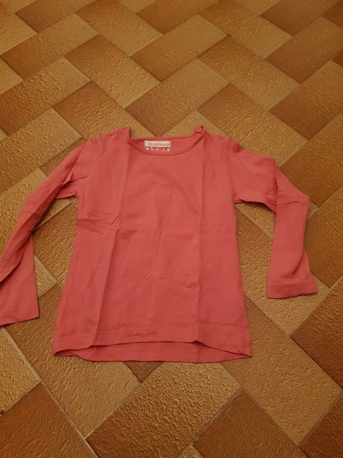 Tee shirt manches longues