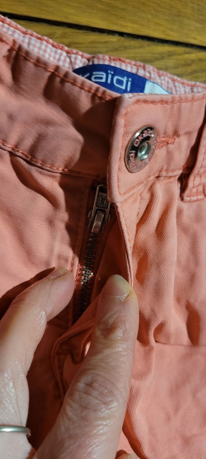 Short en jean's - photo numéro 2