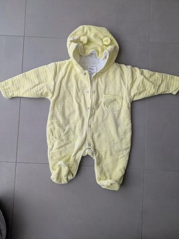 Manteau combinaison 3 mois