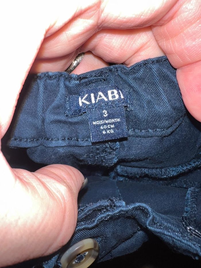 Pantalon kiabi garçon 3 mois - photo numéro 3