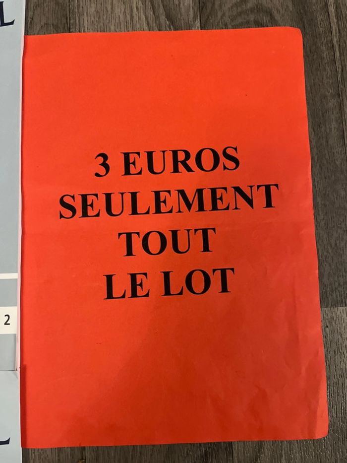 Cours Espagnol Cned + 4 fascicules gratuits pour 3 euros seulement tout le lot - photo numéro 2