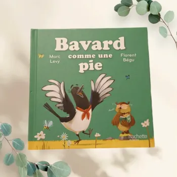 Livre Mac Do " C'est comme ça ! " Bavard comme une pie.