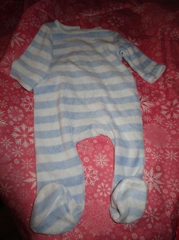 babygros tex 3 mois