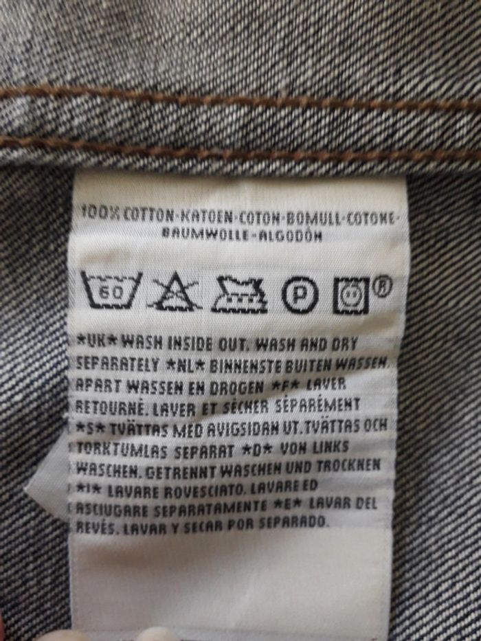 Veste en jean Levi's - photo numéro 5