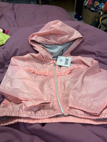 Blouson à capuche fille 5 ans la compagnie des petits LCDP