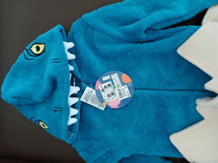 pyjamas garcon dinosaure en polaire 18 mois - photo numéro 5