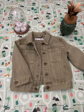 Veste en jean Zara 18-24 mois