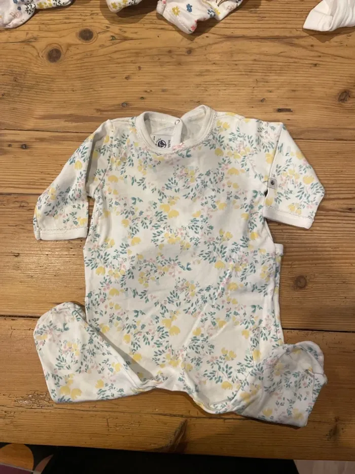 Pyjama petit bateau 3 mois