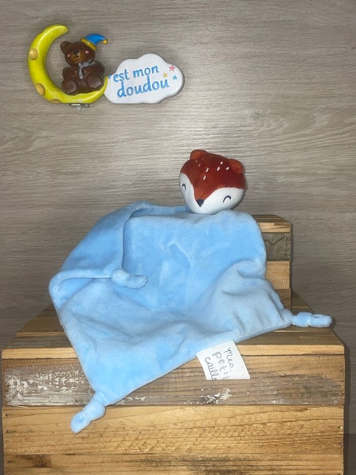 MPC06 doudou renard 🦊 mes petits cailloux