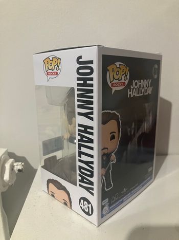Funko Pop! Johnny Hallyday exclusive