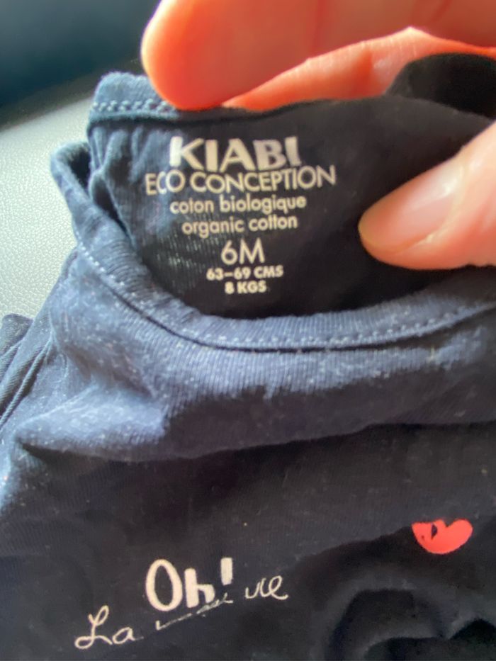 Lot de petit haut pour les beaux jours - photo numéro 4