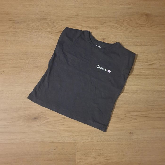 🩷 Tee-shirt maille jersey 4 ans Kiabi #emyfleury_4ansfille - photo numéro 2