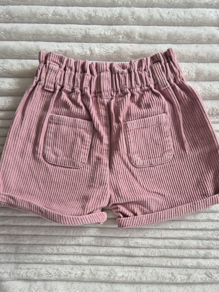 Lot 3 shorts hiver fille 18 mois Obaïbi Orchestra Kiabi - photo numéro 4