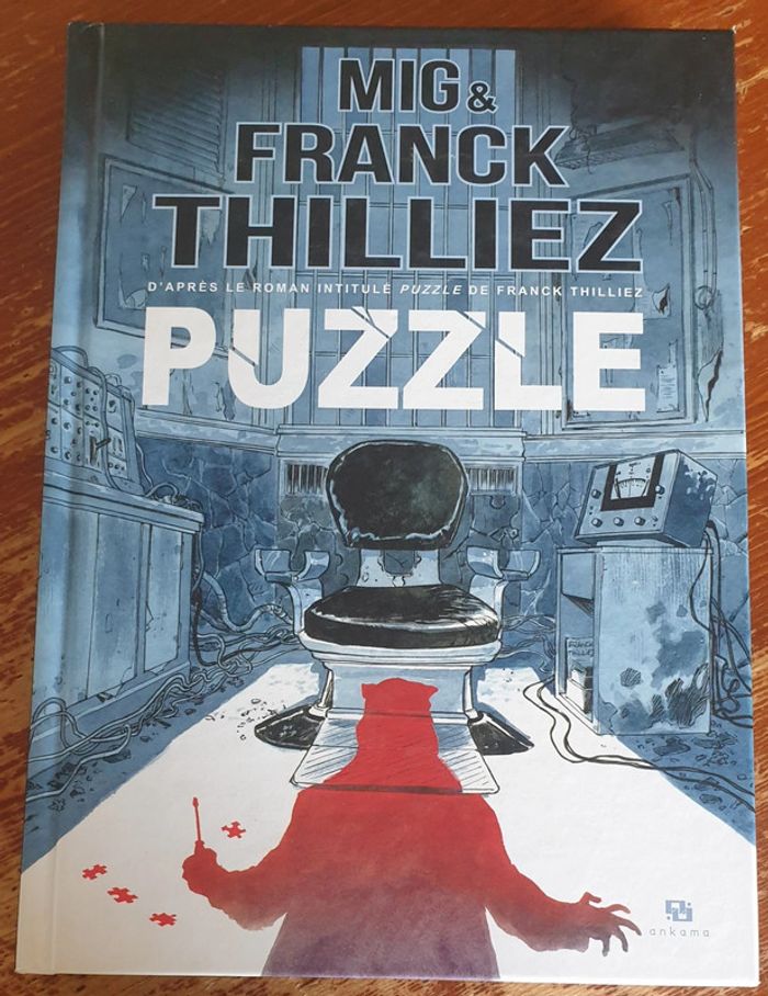 BD Puzzle - Mig et Franck Thilliez