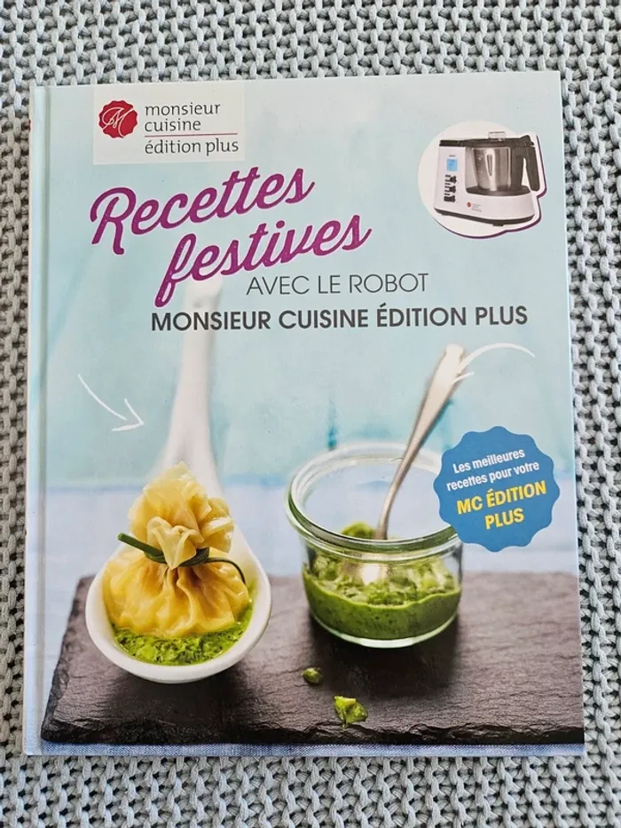 Recettes festives avec le robot Monsieur Cuisine