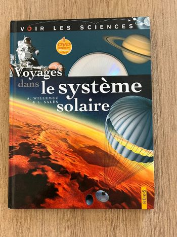Livre système solaire